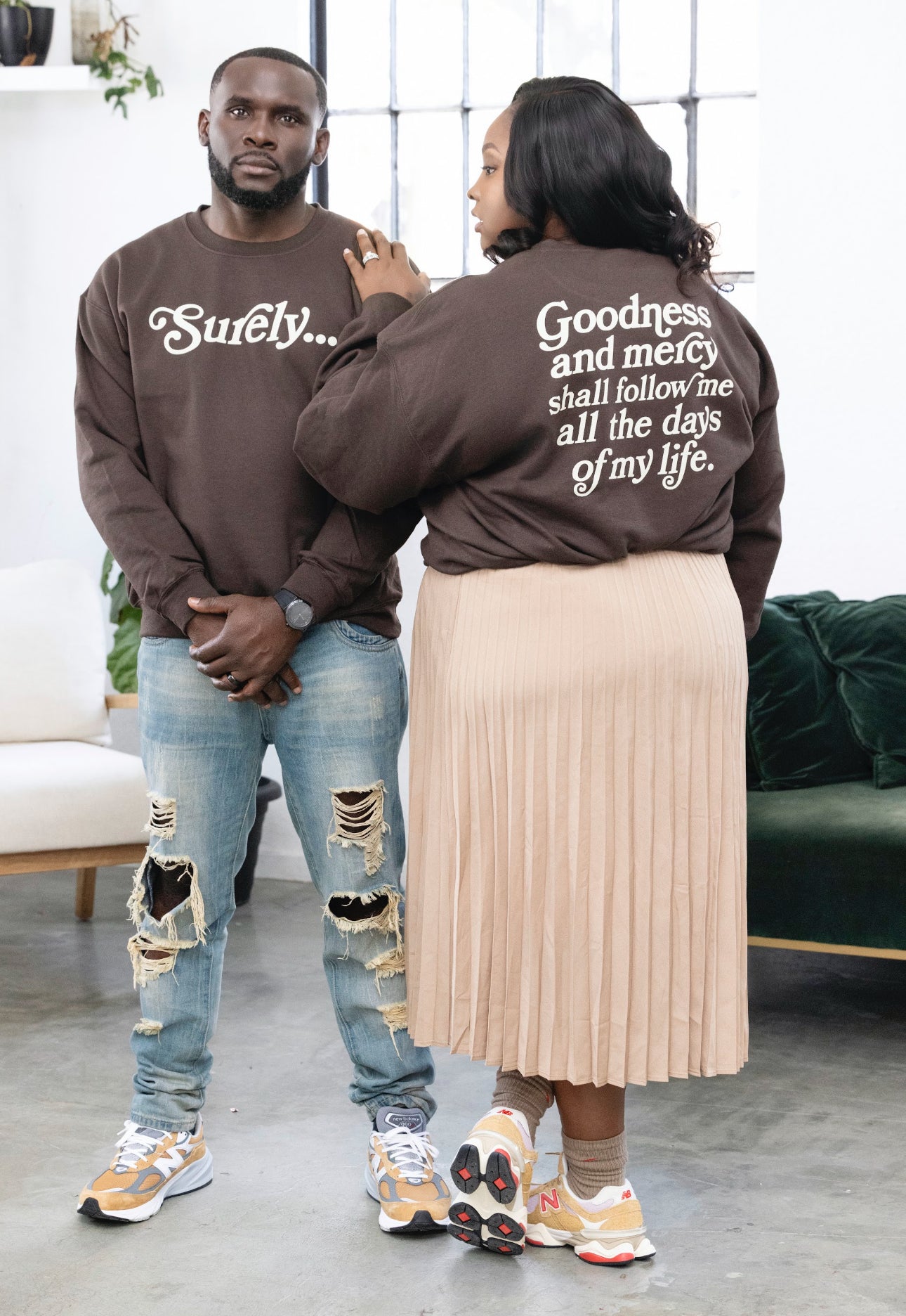 Surely Almond Butter Sweater
