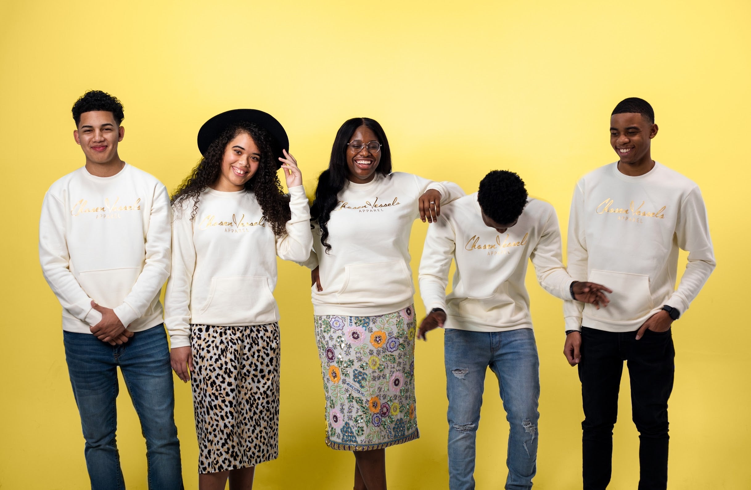 Signature Gold Label Sweater