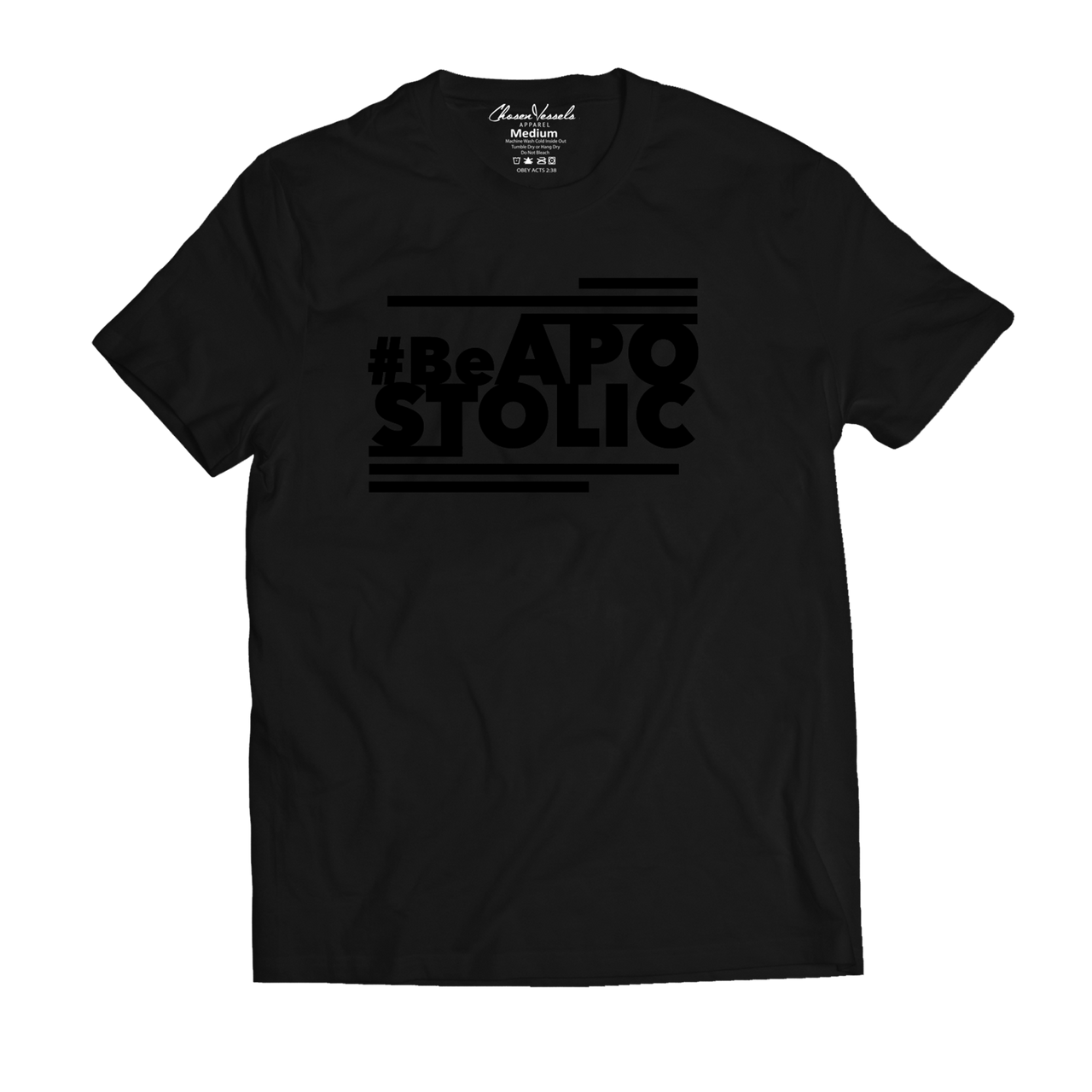 Be Apostolic Black on Black (Limited Edition)