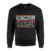 Thumbnail for Kingdom Over Culture Sweater (Black)