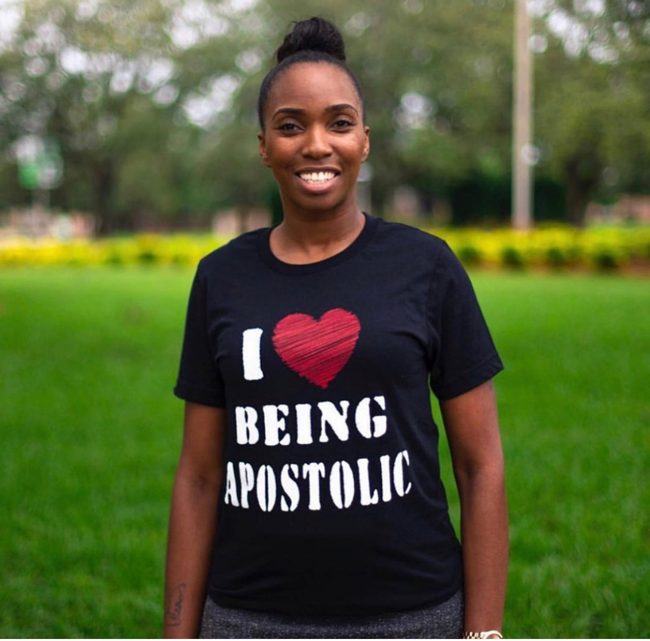 I Love Being Apostolic Tee