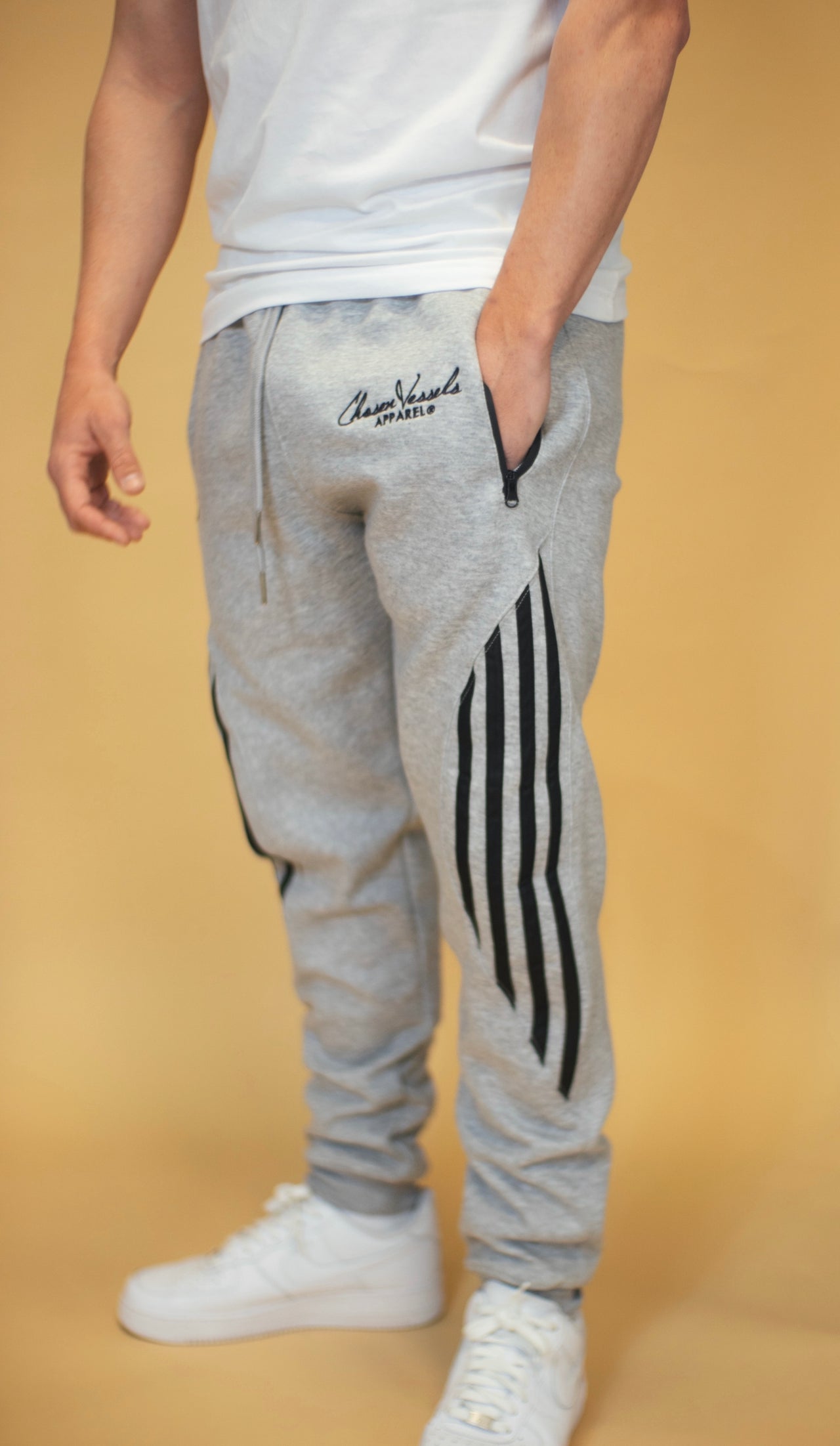 CV Active - Men's Gray Tracksuit