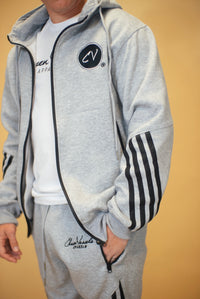 Thumbnail for CV Active - Men's Gray Tracksuit