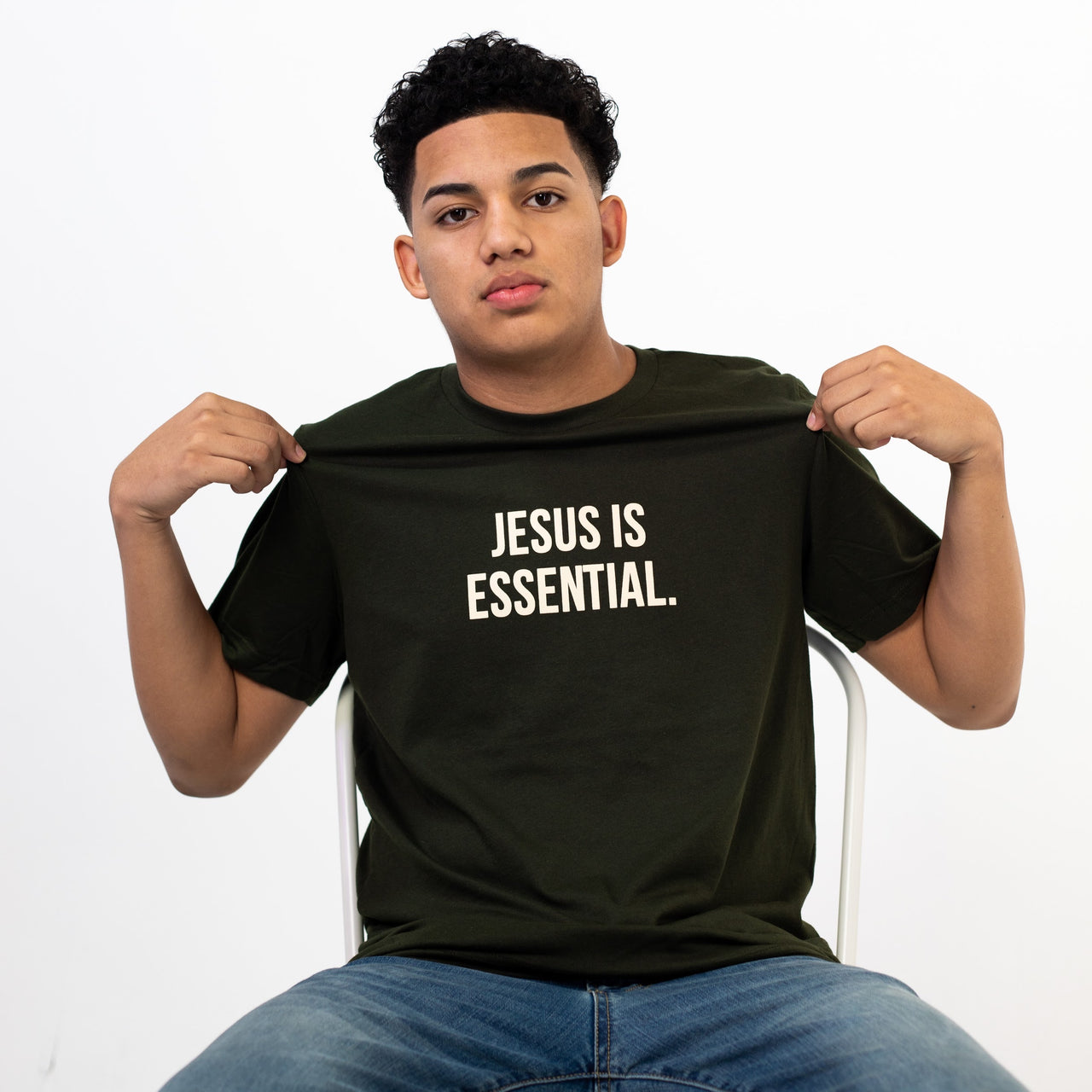 Jesus is Essential - Olive