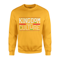 Thumbnail for Kingdom Over Culture Sweater (Gold)